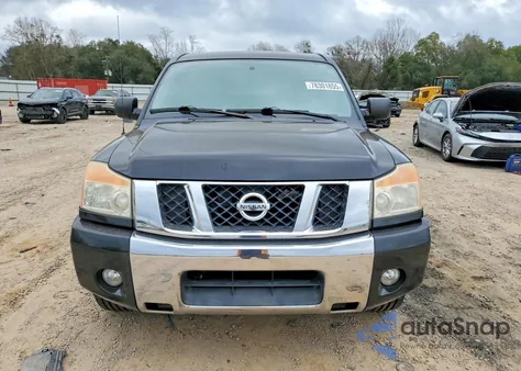2012 Nissan Titan S z USA, uszkodzony, nr VIN 1N6BA0ED8CN304201